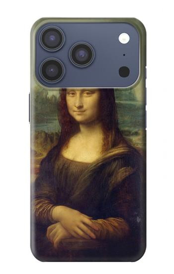 S3038 Mona Lisa Da Vinci Painting Hülle Schutzhülle Taschen für iPhone 17 Pro