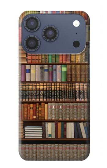 S3154 Bookshelf Hülle Schutzhülle Taschen für iPhone 17 Pro, 18 Pro