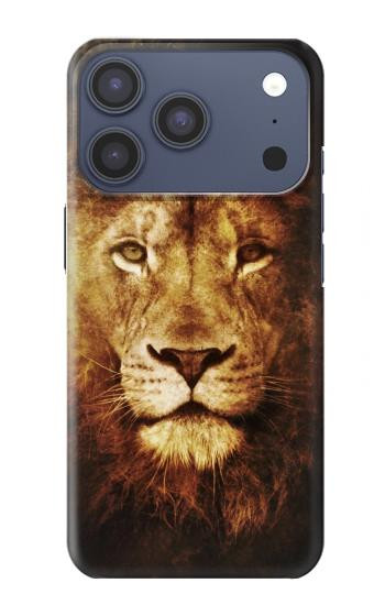 S3182 Lion Hülle Schutzhülle Taschen für iPhone 17 Pro, 18 Pro
