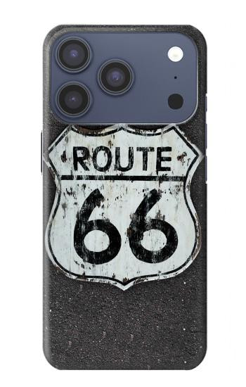 S3207 Route 66 Sign Hülle Schutzhülle Taschen für iPhone 17 Pro