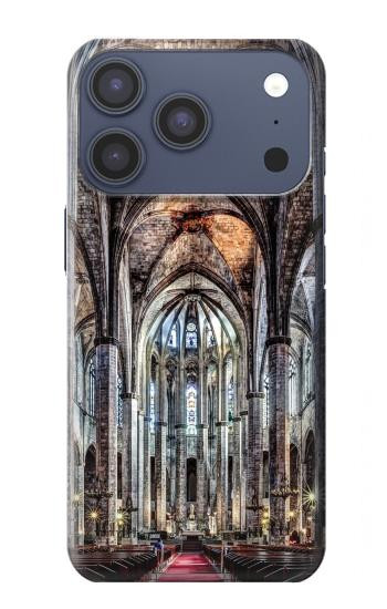 S3210 Santa Maria Del Mar Cathedral Hülle Schutzhülle Taschen für iPhone 17 Pro