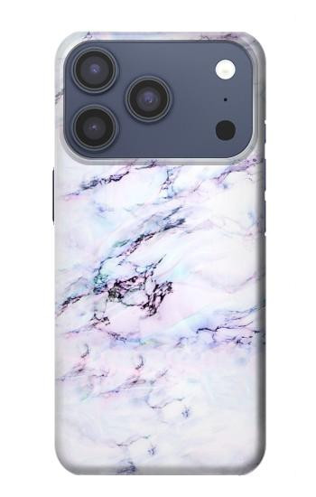 S3215 Seamless Pink Marble Hülle Schutzhülle Taschen für iPhone 17 Pro, 18 Pro