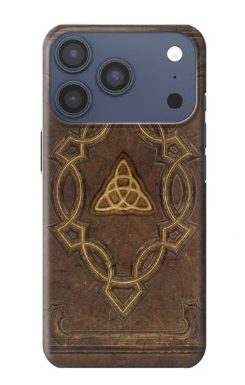 S3219 Spell Book Cover Hülle Schutzhülle Taschen für iPhone 17 Pro, 18 Pro