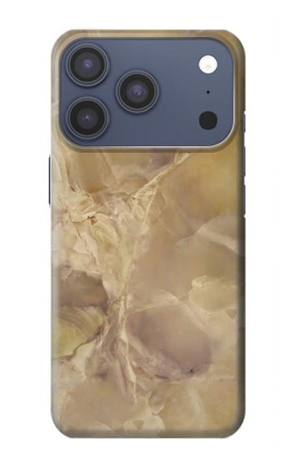 S3240 Yellow Marble Stone Hülle Schutzhülle Taschen für iPhone 17 Pro