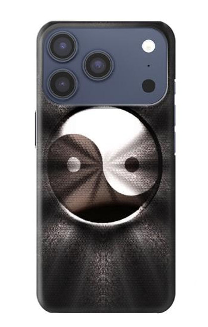 S3241 Yin Yang Symbol Hülle Schutzhülle Taschen für iPhone 17 Pro