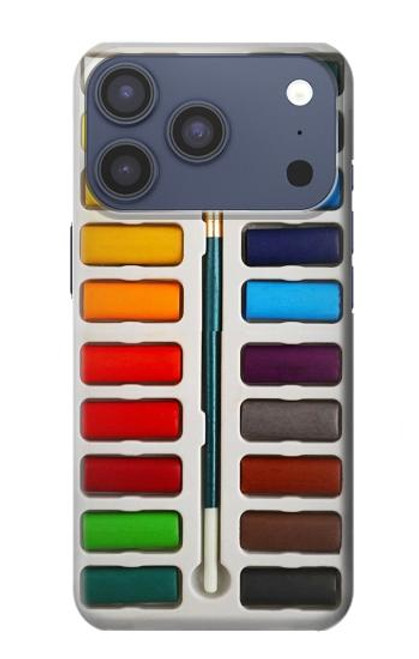 S3243 Watercolor Paint Set Hülle Schutzhülle Taschen für iPhone 17 Pro