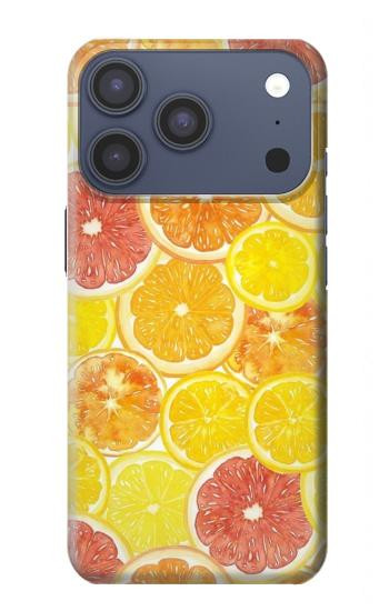 S3408 Lemon Hülle Schutzhülle Taschen für iPhone 17 Pro