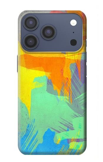 S3423 Brush Stroke Hülle Schutzhülle Taschen für iPhone 17 Pro, 18 Pro