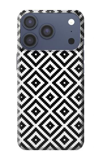 S3424 Ruta Pattern Hülle Schutzhülle Taschen für iPhone 17 Pro, 18 Pro