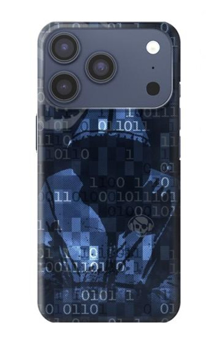 S3431 Digital Code Cyber Hacker Hülle Schutzhülle Taschen für iPhone 17 Pro