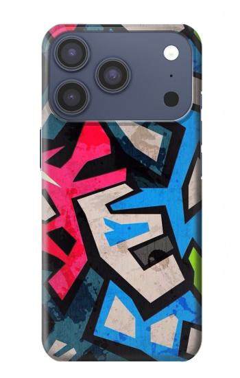 S3445 Graffiti Street Art Hülle Schutzhülle Taschen für iPhone 17 Pro