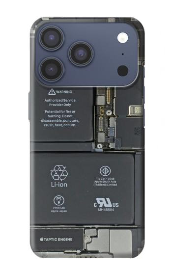 S3467 Inside Mobile Phone Graphic Hülle Schutzhülle Taschen für iPhone 17 Pro