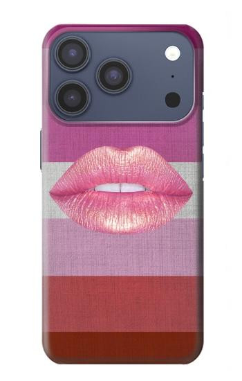 S3473 LGBT Lesbian Flag Hülle Schutzhülle Taschen für iPhone 17 Pro, 18 Pro