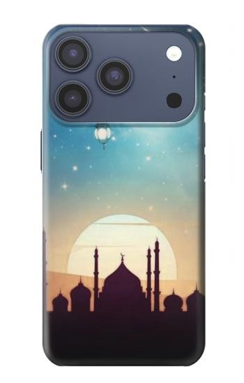 S3502 Islamic Sunset Hülle Schutzhülle Taschen für iPhone 17 Pro