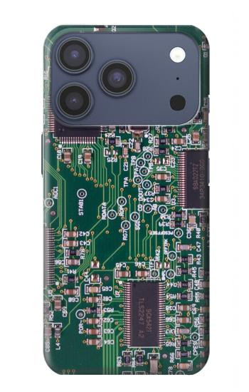 S3519 Electronics Circuit Board Graphic Hülle Schutzhülle Taschen für iPhone 17 Pro, 18 Pro