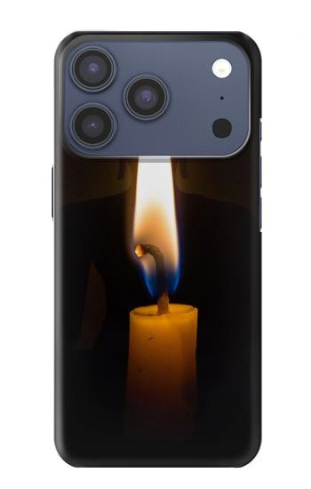 S3530 Buddha Candle Burning Hülle Schutzhülle Taschen für iPhone 17 Pro, 18 Pro