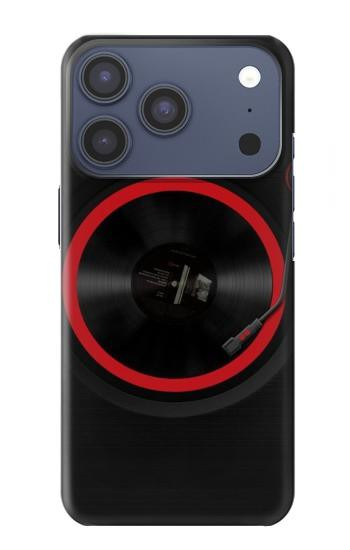 S3531 Spinning Record Player Hülle Schutzhülle Taschen für iPhone 17 Pro