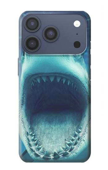 S3548 Tiger Shark Hülle Schutzhülle Taschen für iPhone 17 Pro, 18 Pro