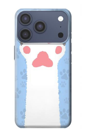 S3618 Cat Paw Hülle Schutzhülle Taschen für iPhone 17 Pro, 18 Pro