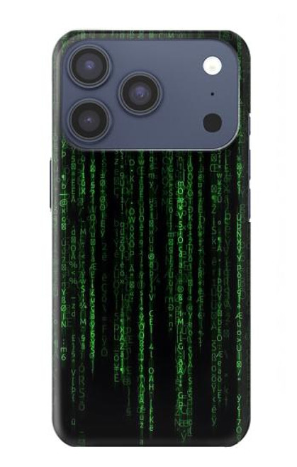 S3668 Binary Code Hülle Schutzhülle Taschen für iPhone 17 Pro