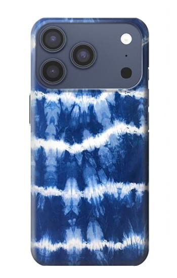S3671 Blue Tie Dye Hülle Schutzhülle Taschen für iPhone 17 Pro