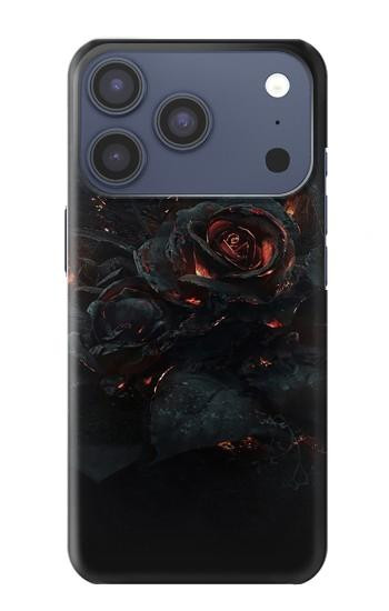 S3672 Burned Rose Hülle Schutzhülle Taschen für iPhone 17 Pro, 18 Pro