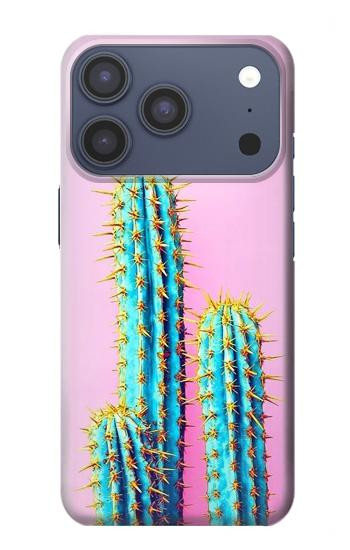 S3673 Cactus Hülle Schutzhülle Taschen für iPhone 17 Pro