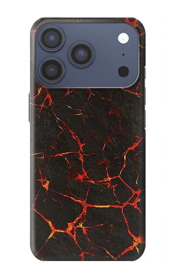 S3696 Lava Magma Hülle Schutzhülle Taschen für iPhone 17 Pro