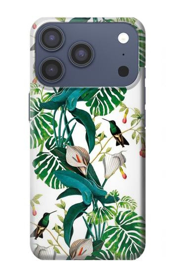 S3697 Leaf Life Birds Hülle Schutzhülle Taschen für iPhone 17 Pro