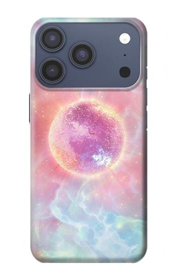 S3709 Pink Galaxy Hülle Schutzhülle Taschen für iPhone 17 Pro, 18 Pro