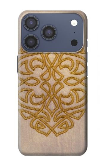 S3796 Celtic Knot Hülle Schutzhülle Taschen für iPhone 17 Pro, 18 Pro