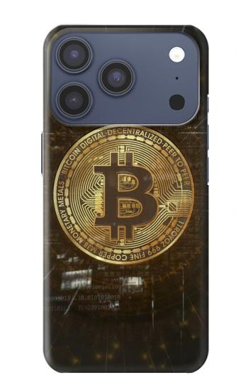 S3798 Cryptocurrency Bitcoin Hülle Schutzhülle Taschen für iPhone 17 Pro