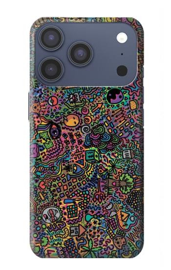 S3815 Psychedelic Art Hülle Schutzhülle Taschen für iPhone 17 Pro