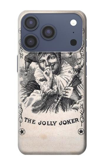 S3818 Vintage Playing Card Hülle Schutzhülle Taschen für iPhone 17 Pro, 18 Pro