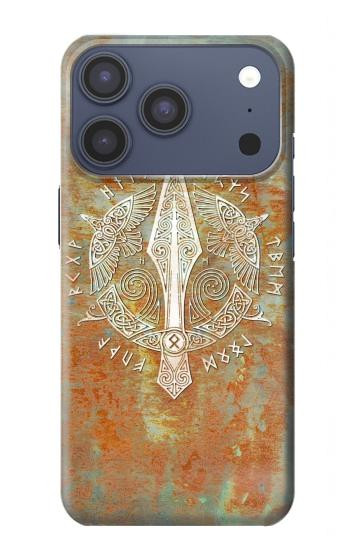 S3827 Gungnir Spear of Odin Norse Viking Symbol Hülle Schutzhülle Taschen für iPhone 17 Pro