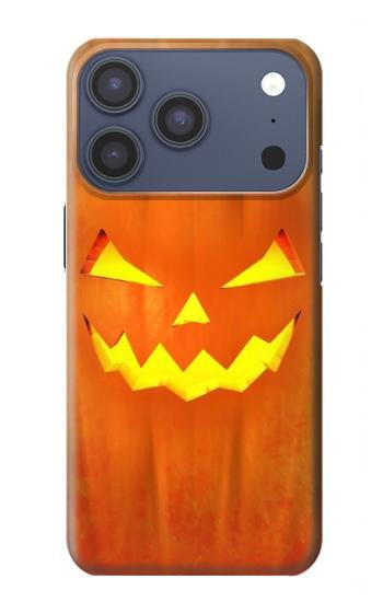 S3828 Pumpkin Halloween Hülle Schutzhülle Taschen für iPhone 17 Pro, 18 Pro