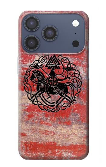 S3831 Viking Norse Ancient Symbol Hülle Schutzhülle Taschen für iPhone 17 Pro