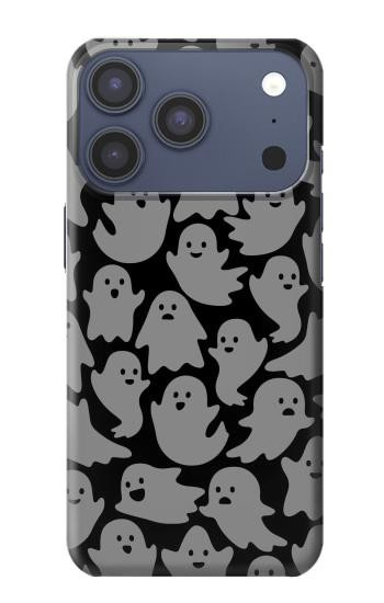S3835 Cute Ghost Pattern Hülle Schutzhülle Taschen für iPhone 17 Pro