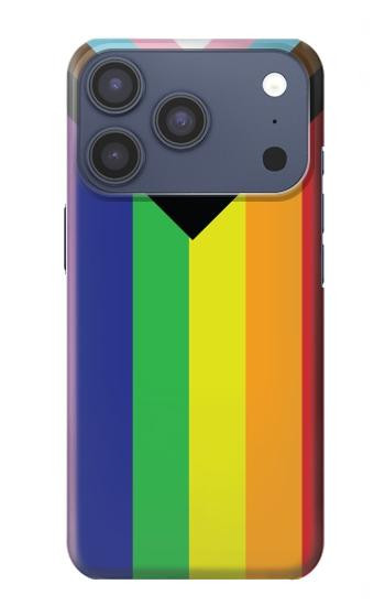 S3846 Pride Flag LGBT Hülle Schutzhülle Taschen für iPhone 17 Pro, 18 Pro