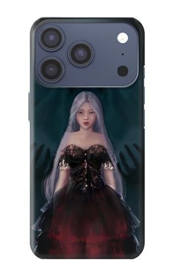 S3847 Lilith Devil Bride Gothic Girl Skull Grim Reaper Hülle Schutzhülle Taschen für iPhone 17 Pro, 18 Pro