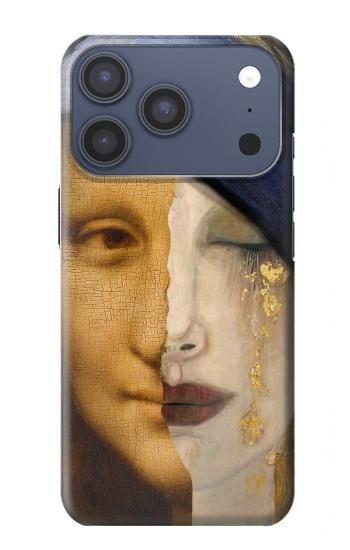 S3853 Mona Lisa Gustav Klimt Vermeer Hülle Schutzhülle Taschen für iPhone 17 Pro