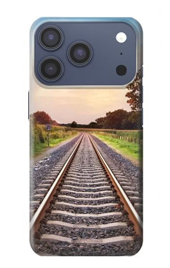 S3866 Railway Straight Train Track Hülle Schutzhülle Taschen für iPhone 17 Pro