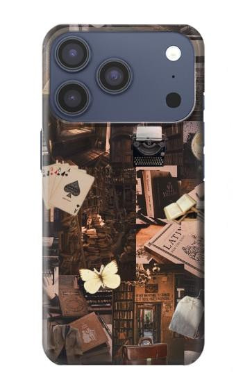 S3877 Dark Academia Hülle Schutzhülle Taschen für iPhone 17 Pro