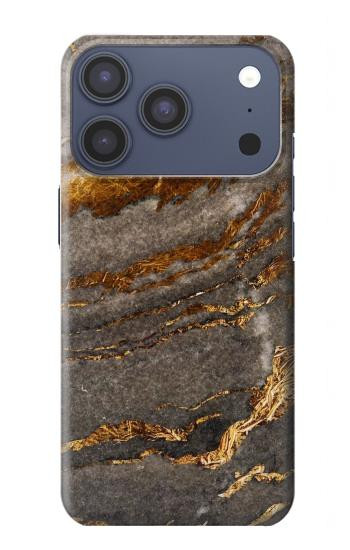 S3886 Gray Marble Rock Hülle Schutzhülle Taschen für iPhone 17 Pro
