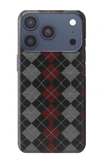 S3907 Sweater Texture Hülle Schutzhülle Taschen für iPhone 17 Pro