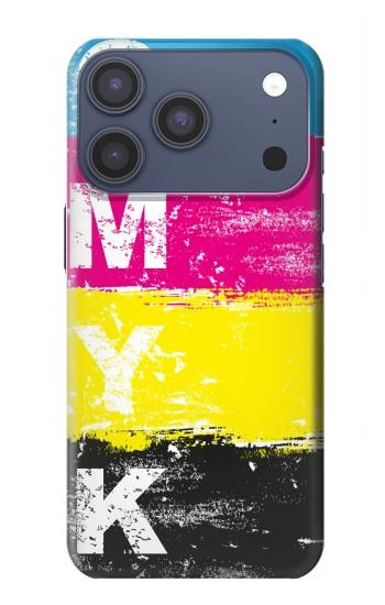 S3930 Cyan Magenta Yellow Key Hülle Schutzhülle Taschen für iPhone 17 Pro