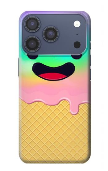 S3939 Ice Cream Cute Smile Hülle Schutzhülle Taschen für iPhone 17 Pro