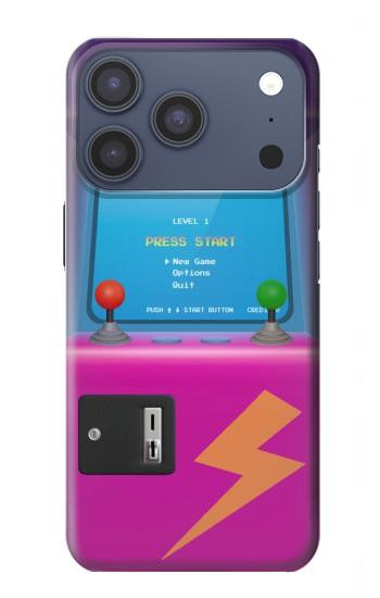 S3961 Arcade Cabinet Retro Machine Hülle Schutzhülle Taschen für iPhone 17 Pro, 18 Pro