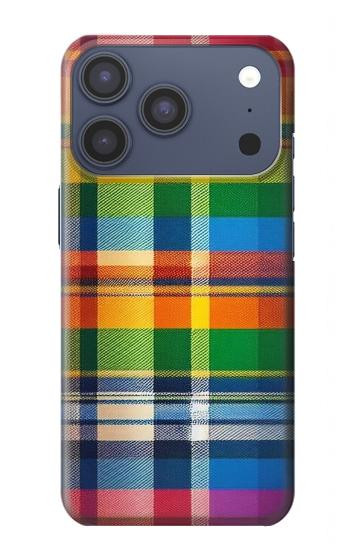 S3983 Fabric Texture LGBTQ Hülle Schutzhülle Taschen für iPhone 17 Pro