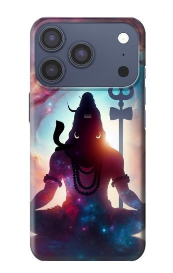 S3998 Lord Shiva Nebula Hülle Schutzhülle Taschen für iPhone 17 Pro, 18 Pro